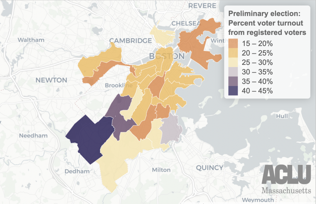 MA Voter Cutoff Law Disenfranchises Registered Voters — The Data For ...